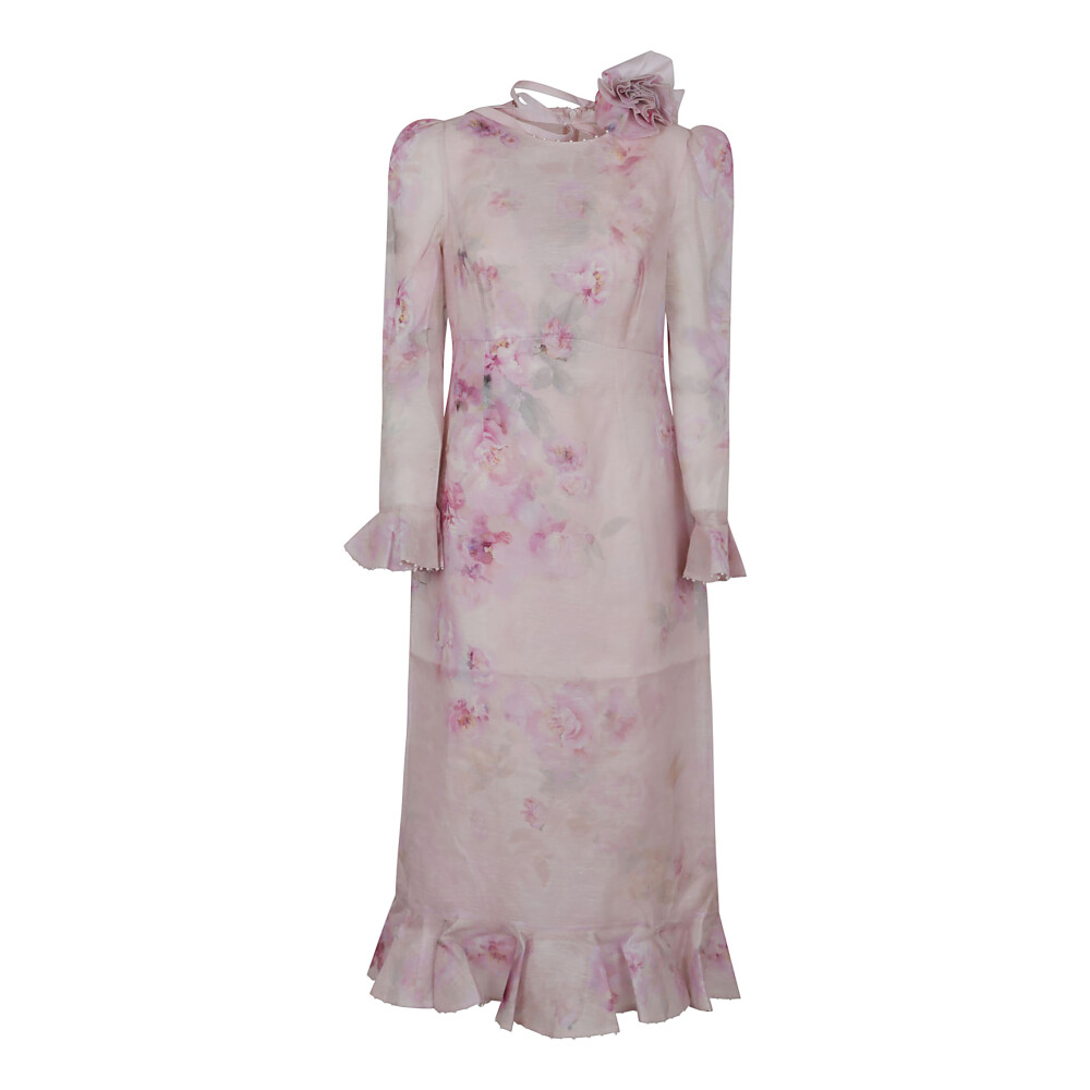 ワンピース ZIMMERMANN Woman Dress Pink 2344DR251 SCAFLO ワンピース ZIMMERMANN Woman Dress Pink 2344DR251 SCAFLO