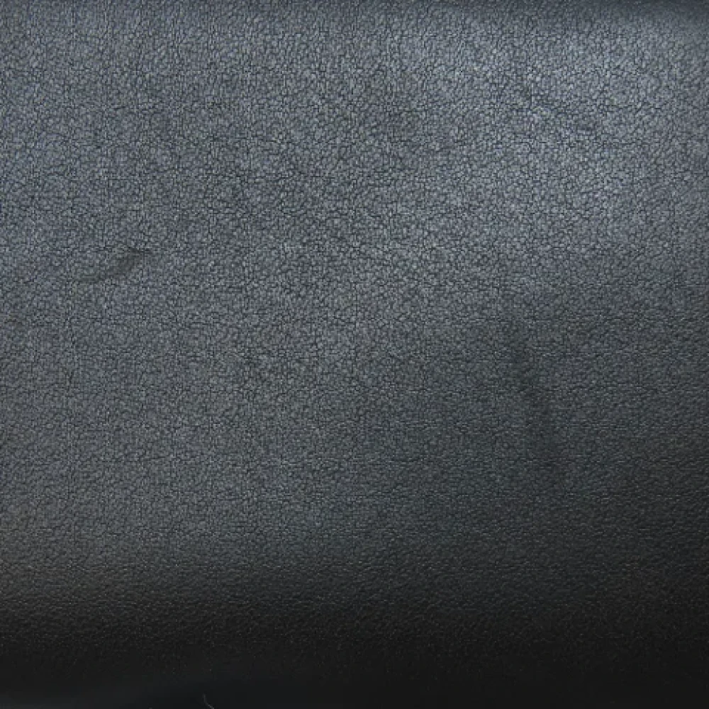 Loewe Pre-owned Leather wallets Black Dames