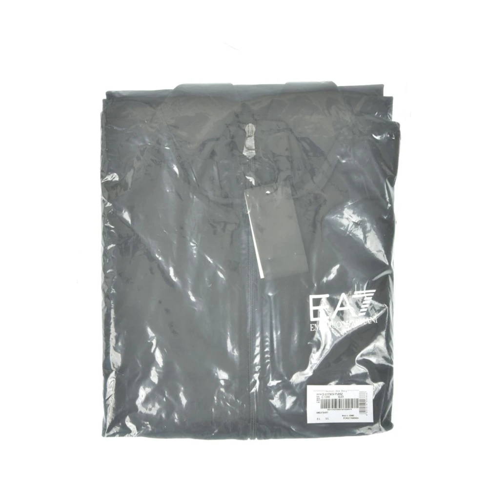 Emporio Armani EA7 Hoodie Black Heren