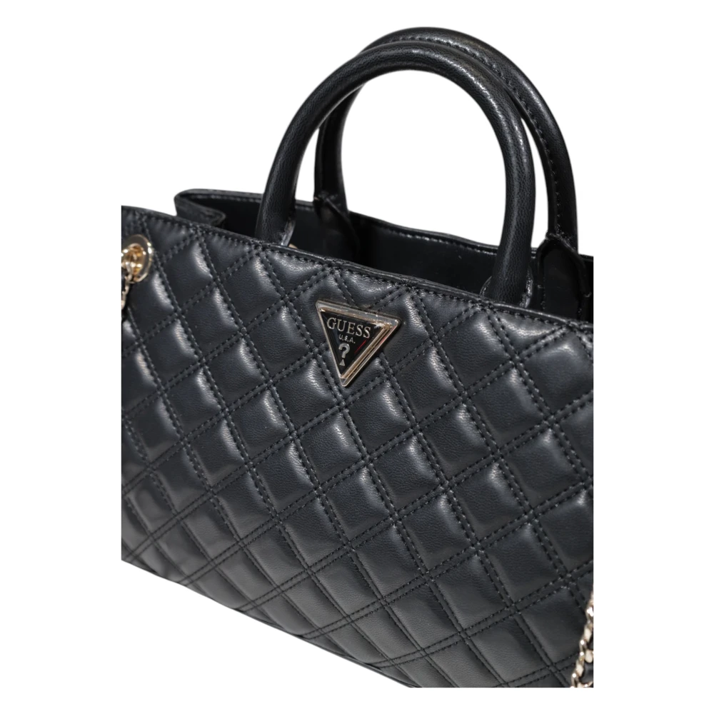 Guess Stijlvolle Herfst Winter Dames Tassen Collectie Black Dames