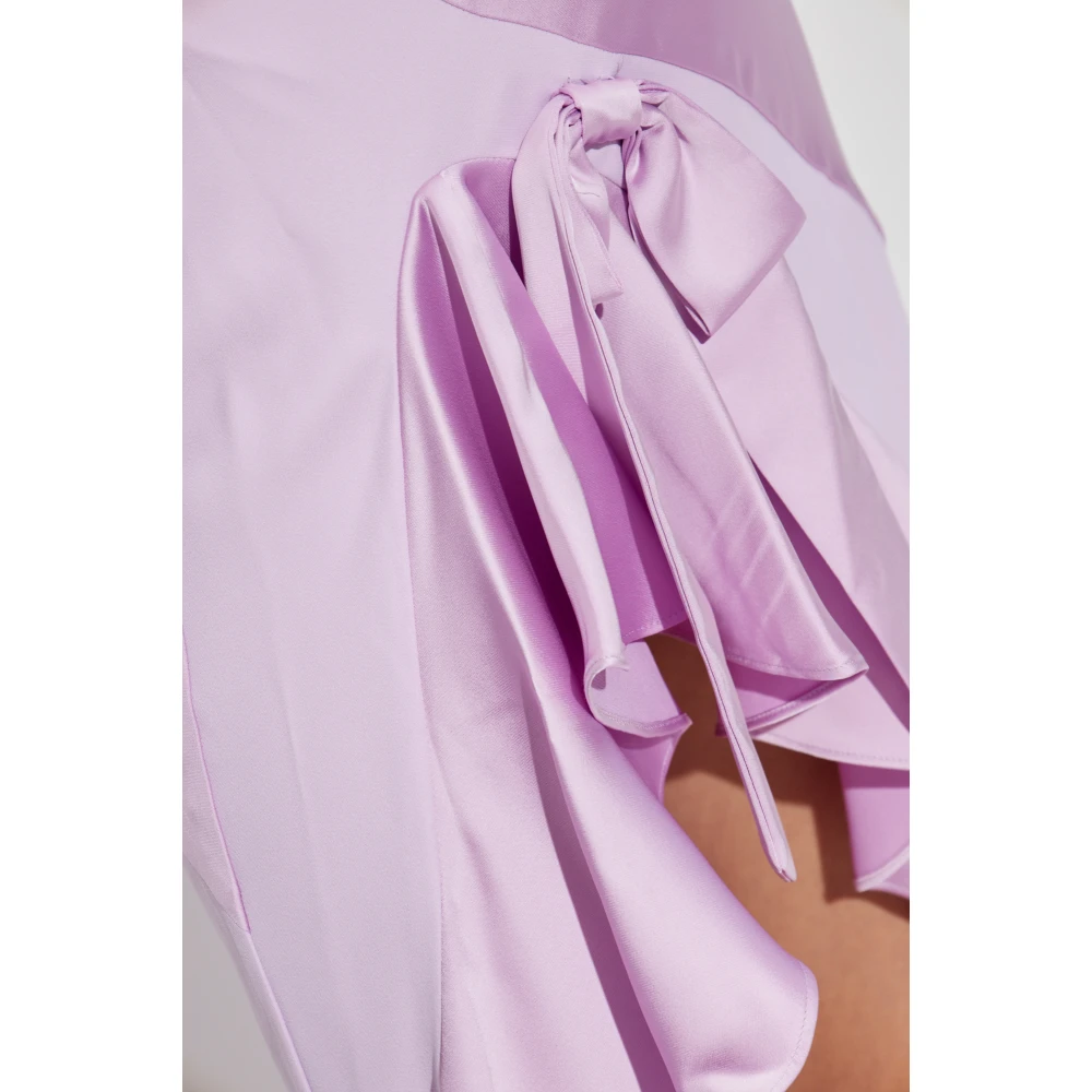 Loveshackfancy Jurk Mallee Purple Dames