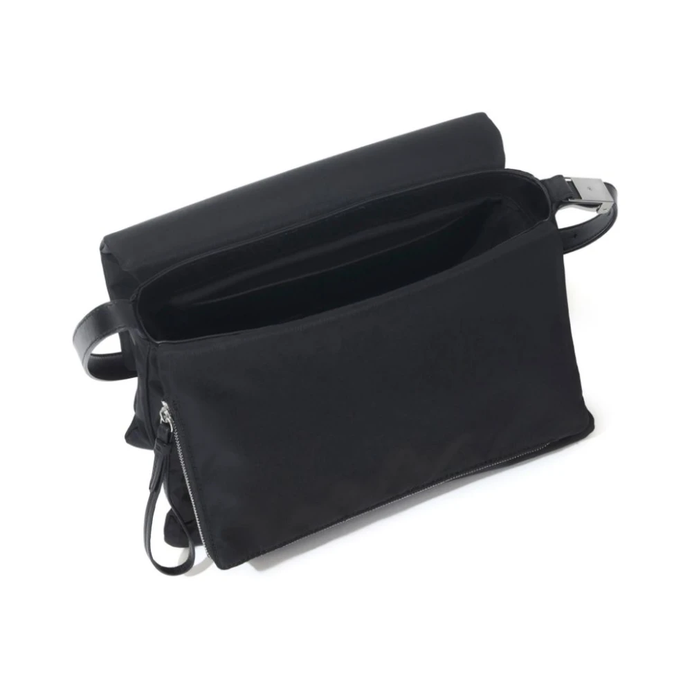 Proenza Schouler Stad Nylon Crossbody Tas Black Dames
