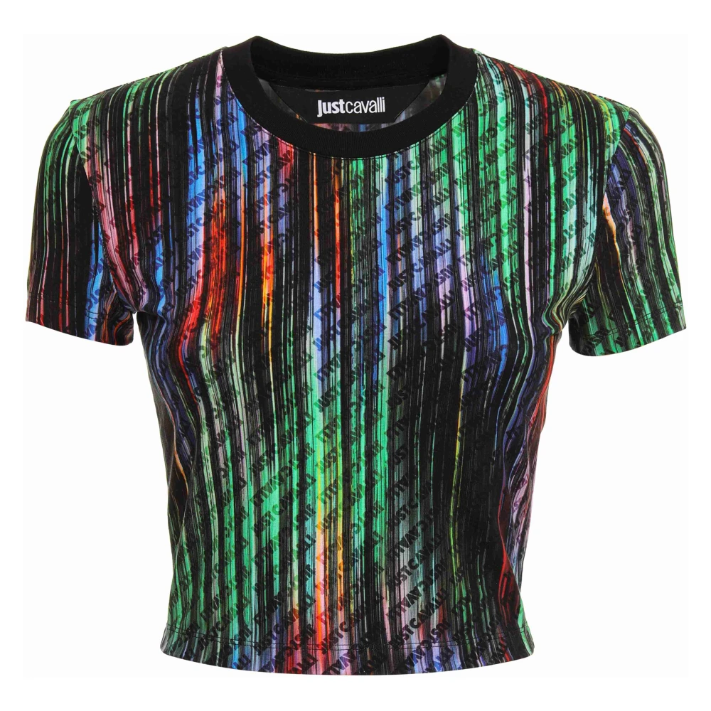 Just Cavalli T-shirts en Polos Multicolor Dames
