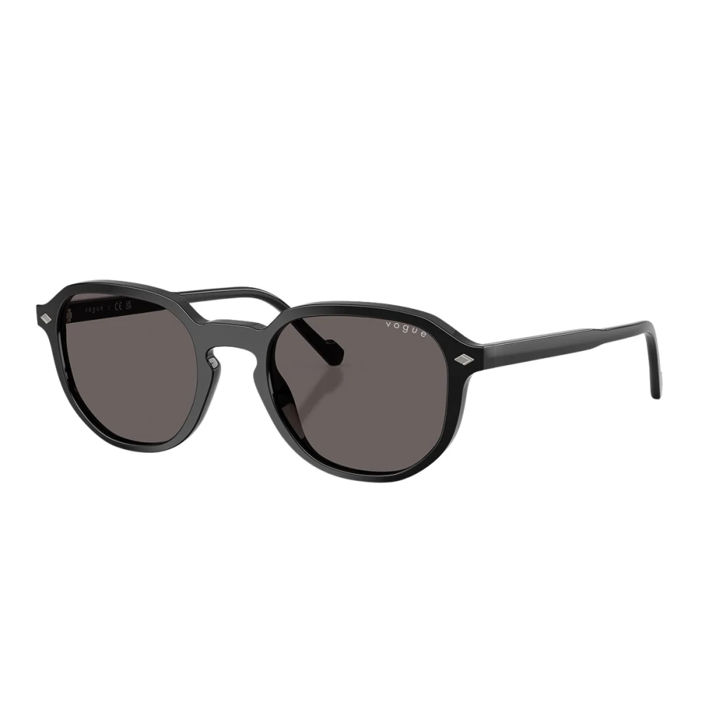 Vogue Unisex Black Sunglasses, 51 Mm, Vo5707s Sunglasses