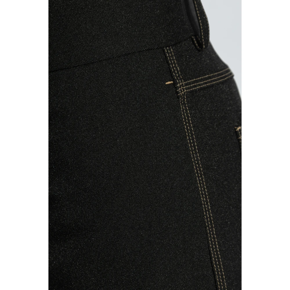 Jil Sander Kreukelbroek Black Heren