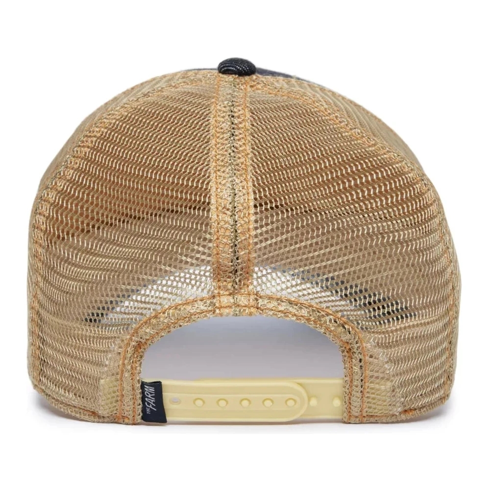 Goorin Bros Zwarte Bison Trucker Cap Black Heren