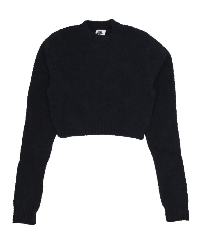 phoenix-boucle-lange-mouw-top-zwart