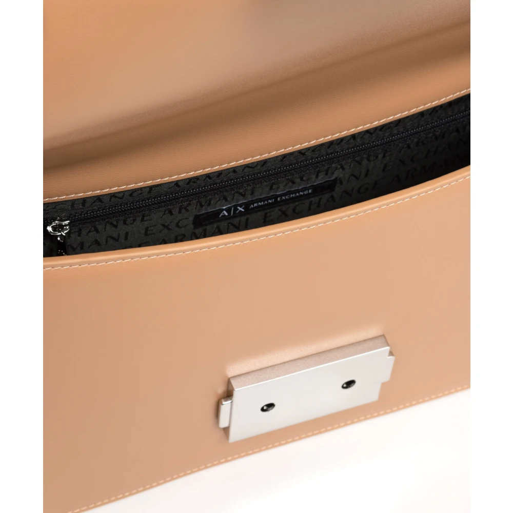 Armani Exchange Stijlvolle Crossbody Tas met Verstelbare Band Pink Dames