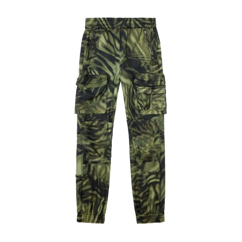 Diesel P-Mirow Broek 5Afa Multicolor Dames