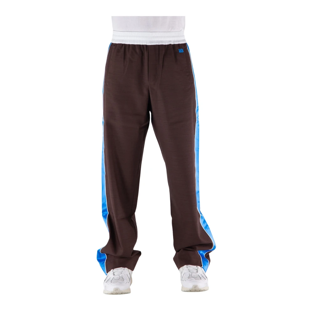 Wales Bonner Men's Brown Courage Trousers