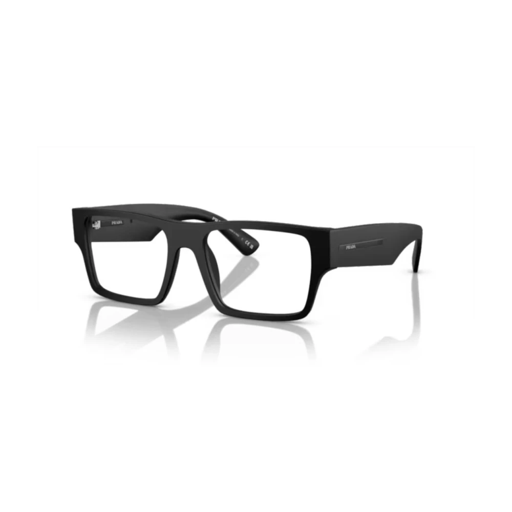 Prada Stijlvolle Vista Zonnebril Black Unisex