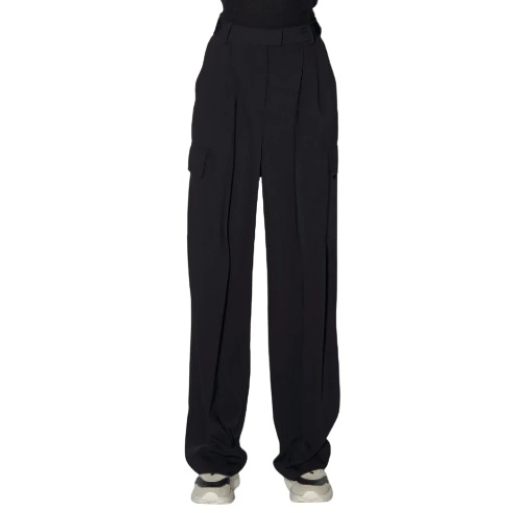 Barbara Bui Cargo stijl broek luxe mode Black Dames