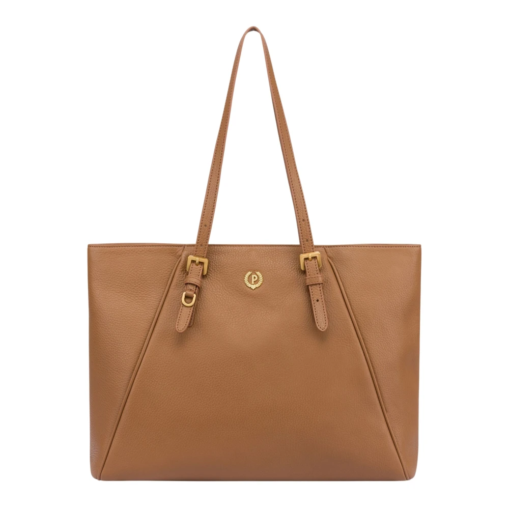 Pollini Bolsos Tote Bags Mujer Marrón 