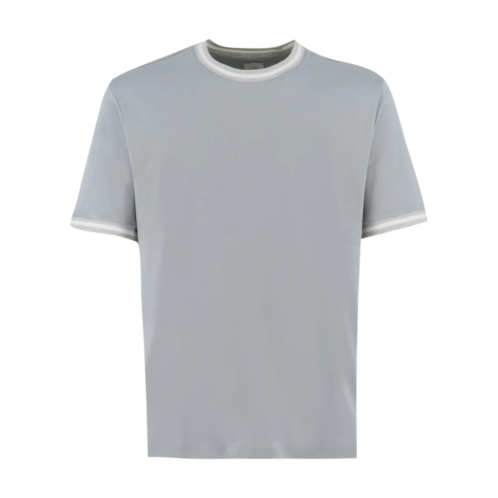 Eleventy Men's Gray T-Shirt - T-Shirts - Xl - Tops