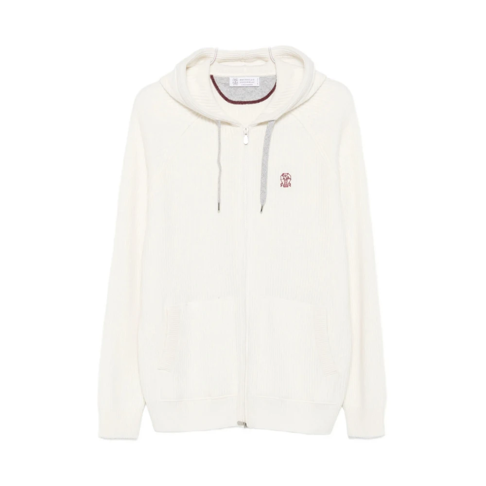 Sweatshirts & Hoodies > Zip-throughs - - Brunello Cucinelli - Modalova