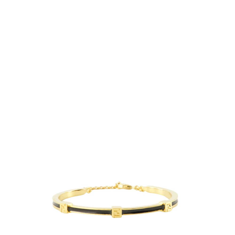Fendi Women's Yellow Bracelet Forever - Bracelets - M - Accessories