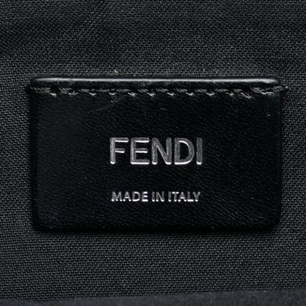 Fendi Vintage Pre-owned Leather fendi-bags Black Dames