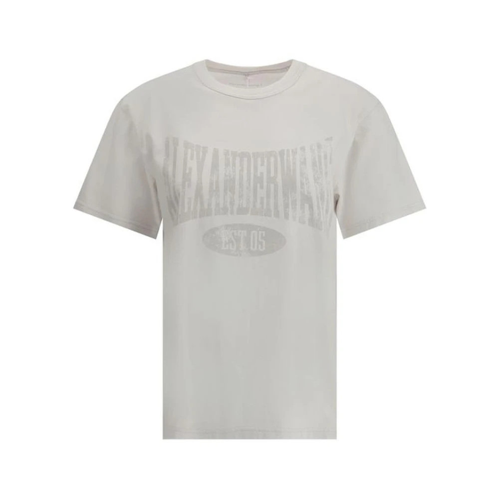 Tops > T-Shirts - - Alexander Wang - Modalova