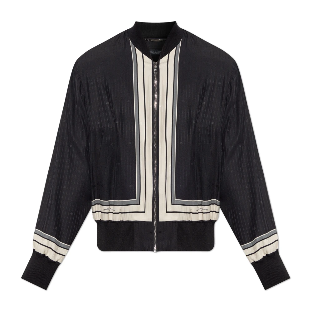 Dolce & Gabbana Uomo Nero Giacche, 2XL, New,