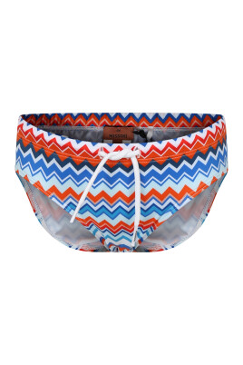 maillot-de-bain-multicolore-a-motif-chevron