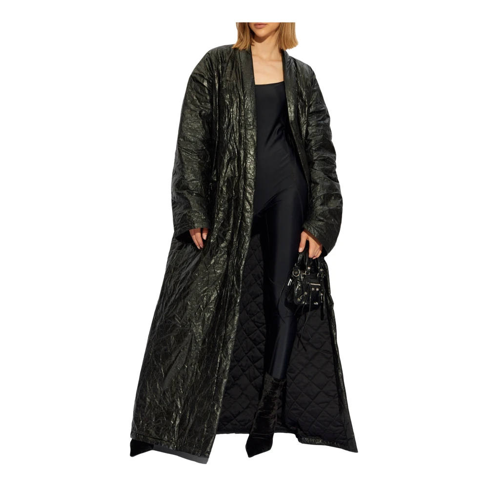 Balenciaga Oversized jas Black Dames