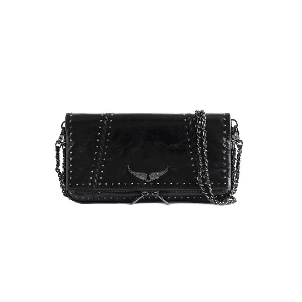 Zadig & Voltaire Donna Nero Cross Body Bags