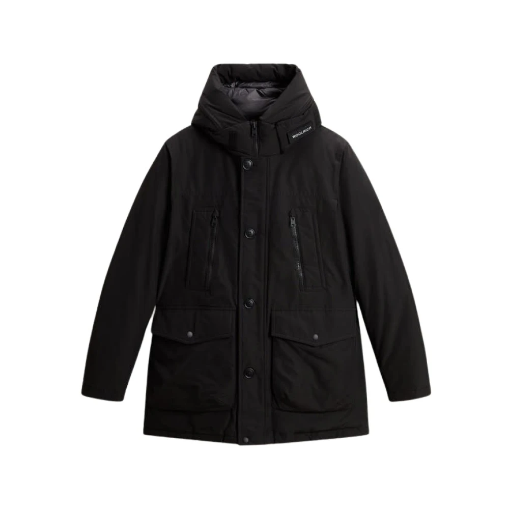 Woolrich Arctic Parka Zwart Mannen Winterjas Black Heren