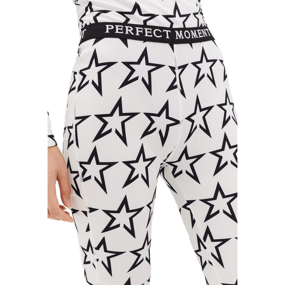 Perfect Moment Ski Leggings Polyester White Dames