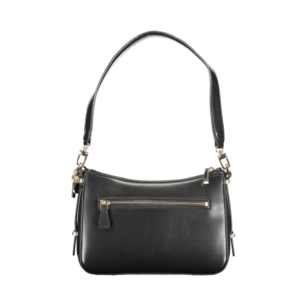 Guess Zwarte Polyethyleen Handtas Black Dames