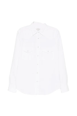 Cotton Blend Shirt
