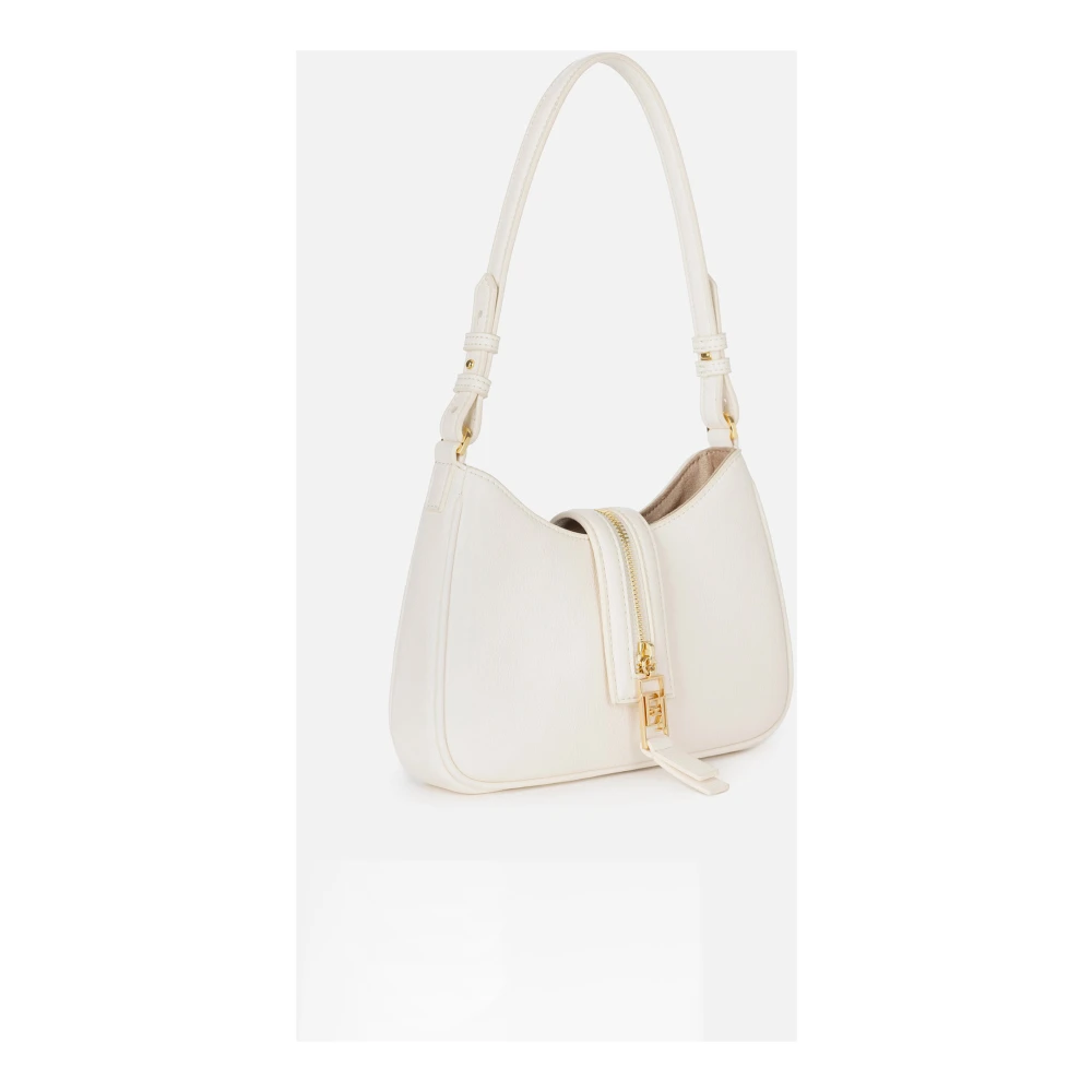Elisabetta Franchi Synthetisch Leren Kleine Hobo Tas Yellow Dames