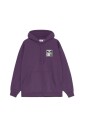 paarse-hoodie-met-logoprint