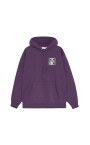 paarse-hoodie-met-logoprint