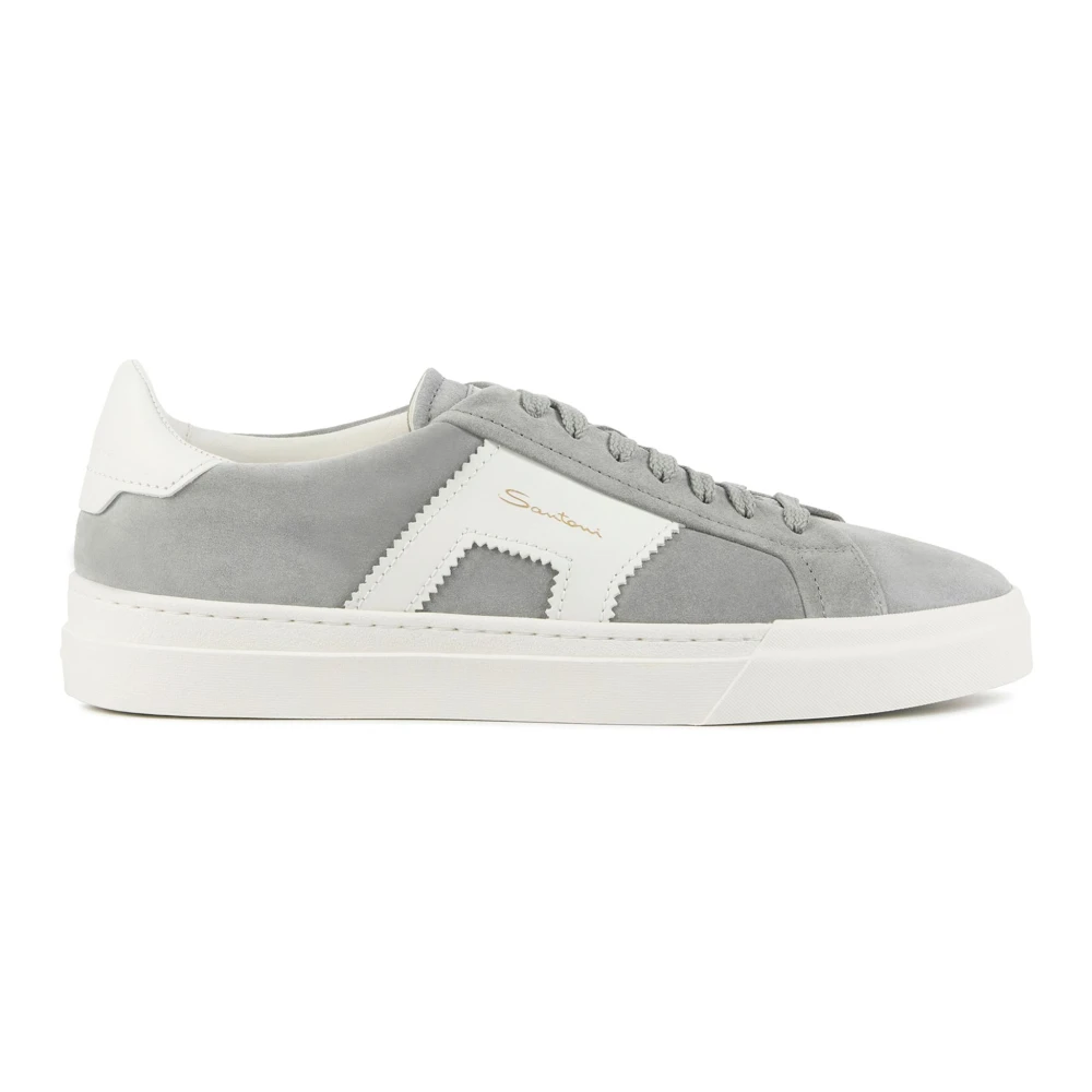 Santoni Grå Sneakers Gray, Herr