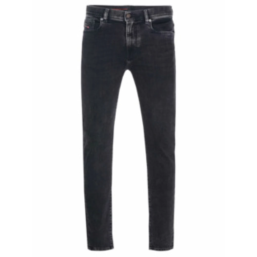 Diesel Stijlvolle Jeans Collectie Gray Heren