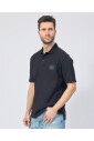 polo-bleu-regular-fit-coton-pique