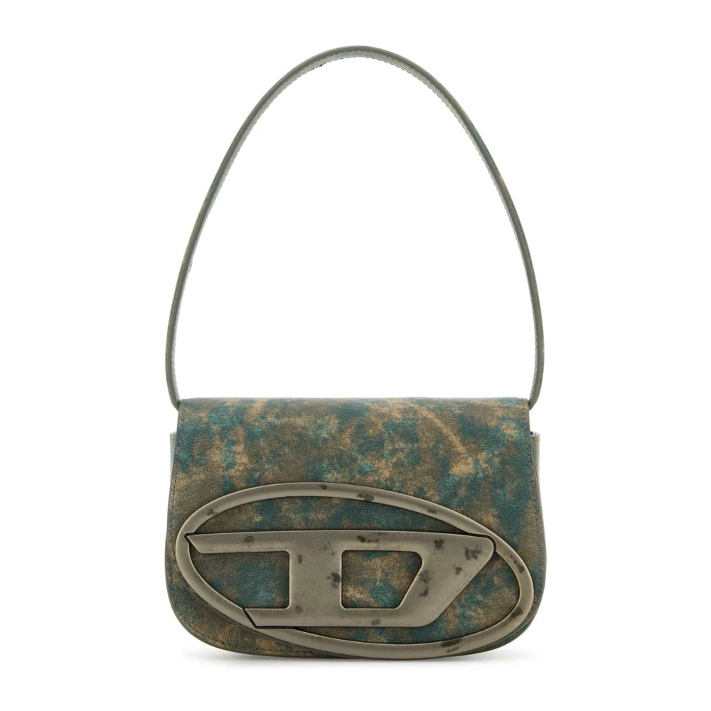 Diesel Stijlvolle Schoudertas van Synthetisch Leer Multicolor Dames
