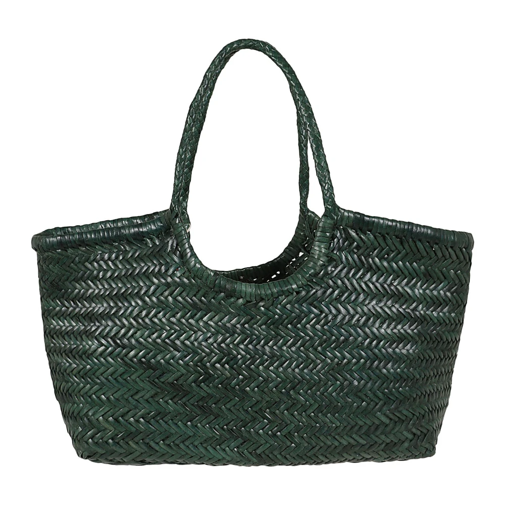 Dragon Diffusion Groene Shopper Tas Elegante Stijl Green Dames