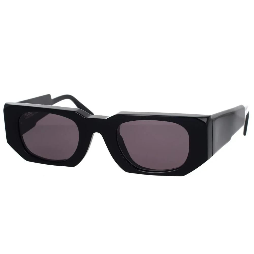 Kuboraum Unisex Black Sunglasses, One Size, U8 Bs-2Y Sunglasses