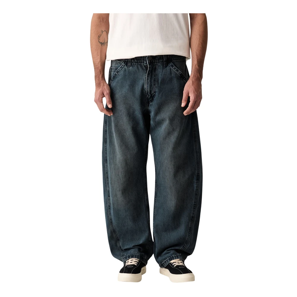 Levi's - Baggy Barrel Jeans - Jeans - Herren - Blau - W34 L32 - Bild 8