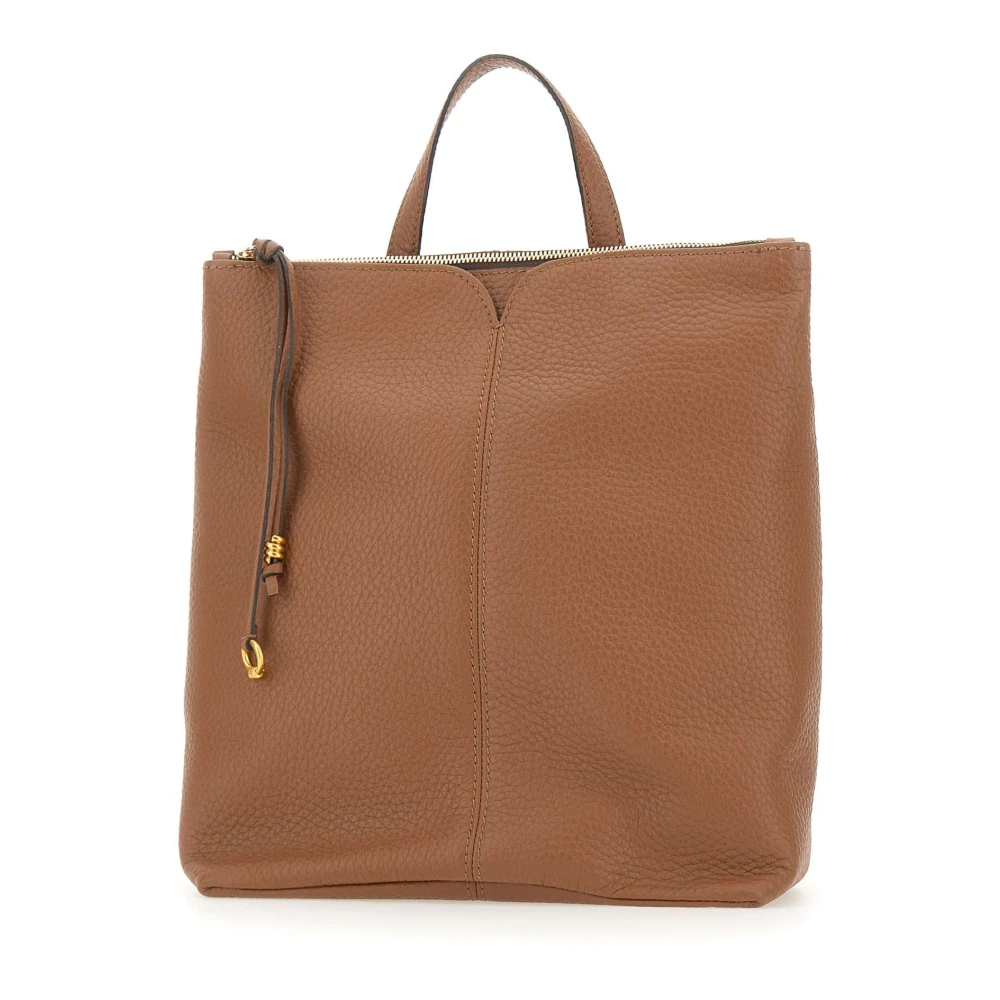 Gianni Chiarini Women's Brown Backpacks, One Size, Sandra Backpack