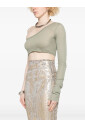 top-vert-en-coton-a-une-epaule