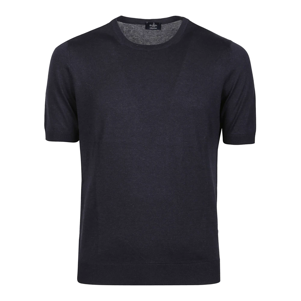 Knitwear > Round-neck Knitwear - - Barba Napoli - Modalova