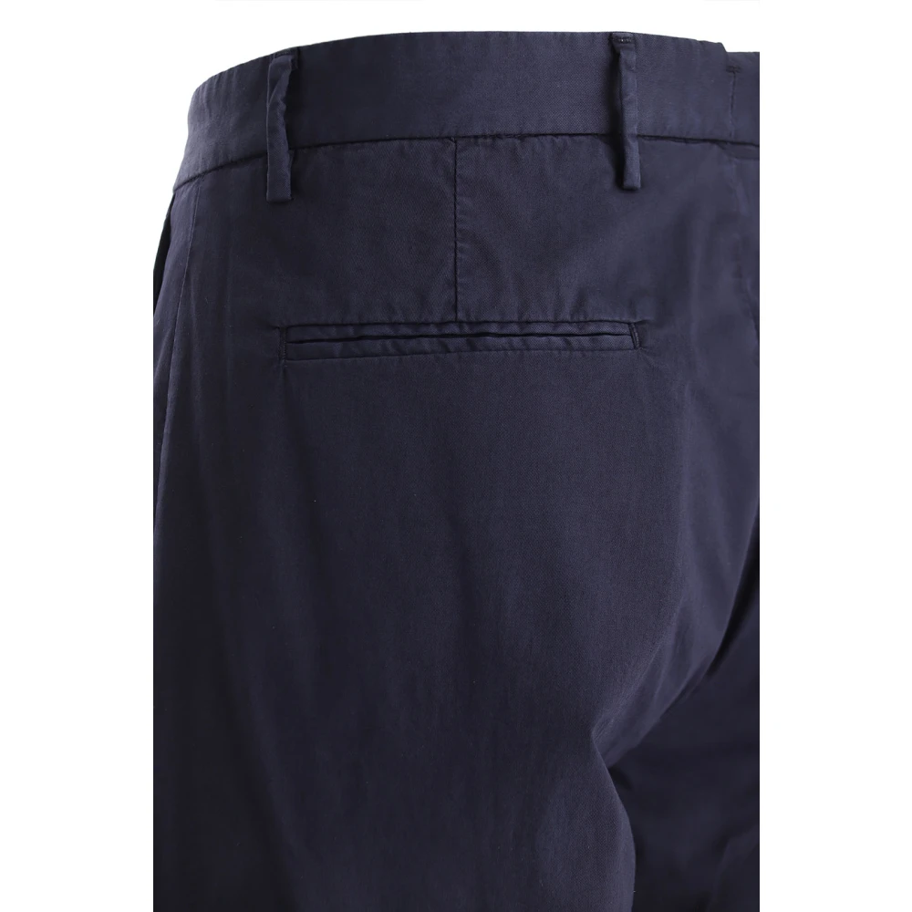 Brooksfield Chinos Blue Heren