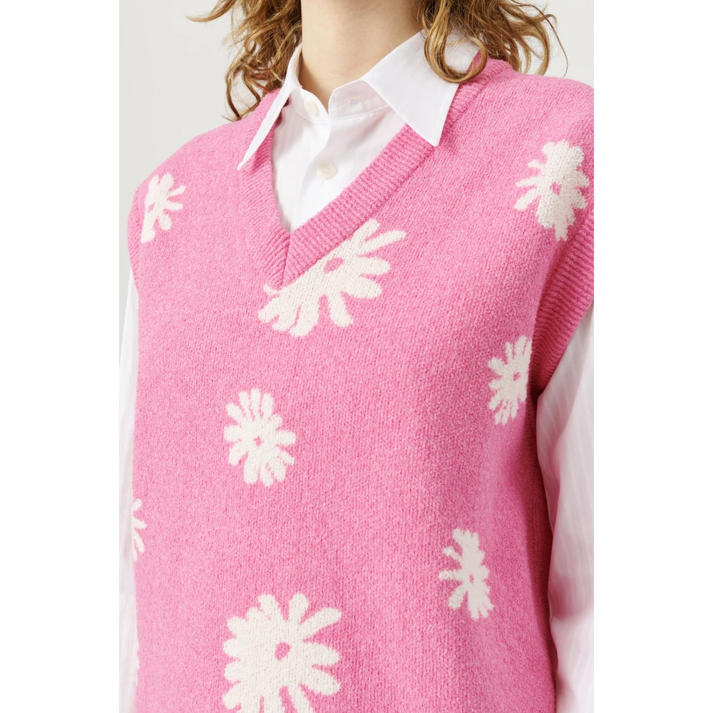 Soulland Kieran vest Pink Dames