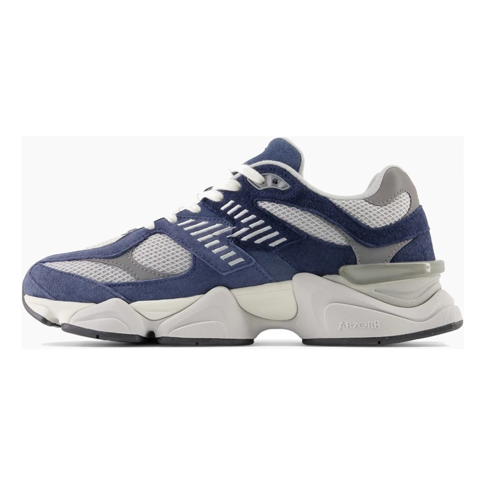 New Balance Natuurlijk Indigo & Wit Sneakers Blue Heren