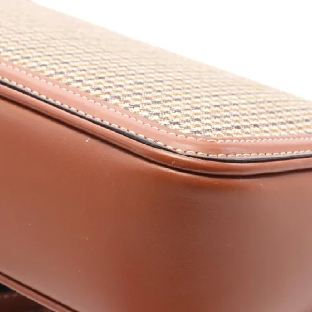 Celine Vintage Pre-owned Canvas celine-bags Brown Dames