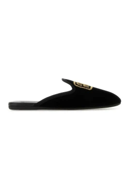 Logo Broderade Slip-On Mules