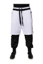 jogger-en-coton-noir-and-blanc