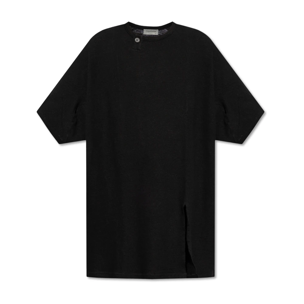 Y-3 Oversized T-shirt Black Heren
